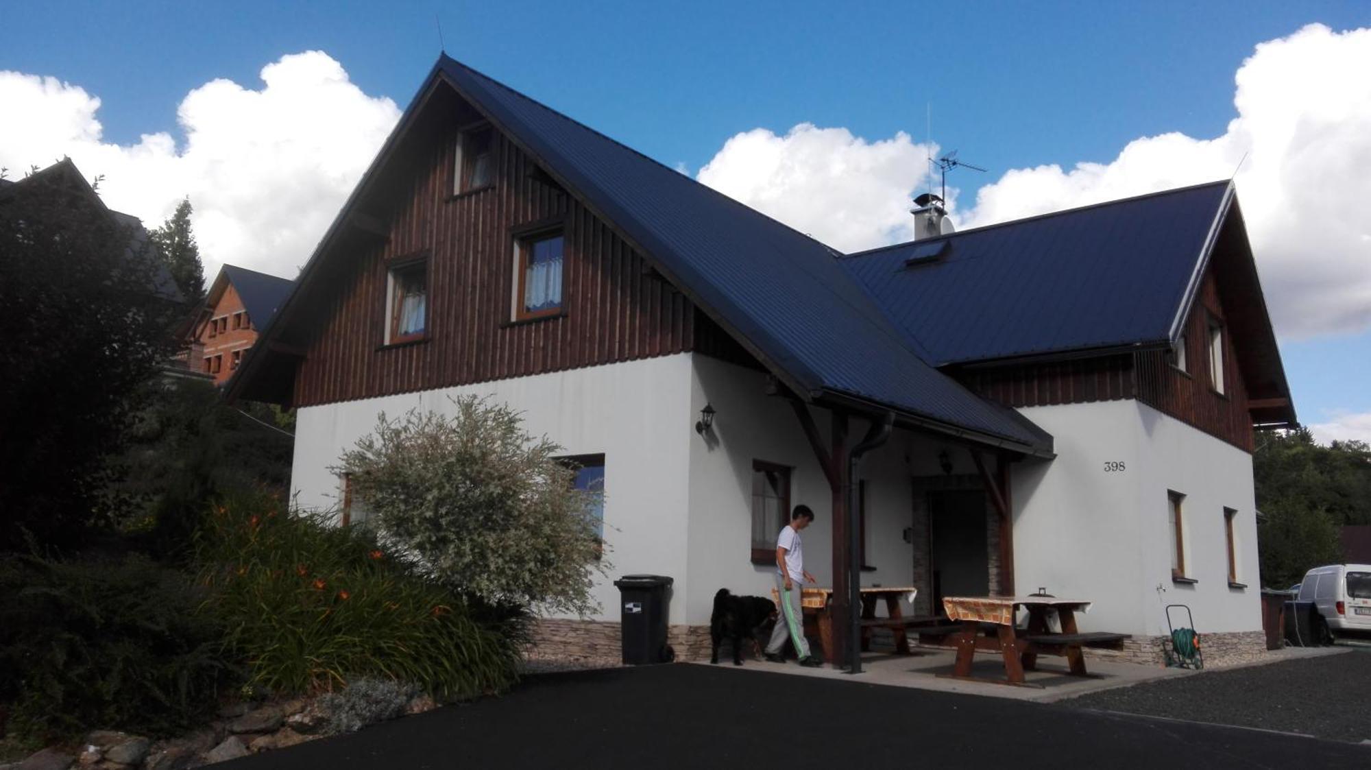 Penzion Kabourek Vítkovice Exteriör bild
