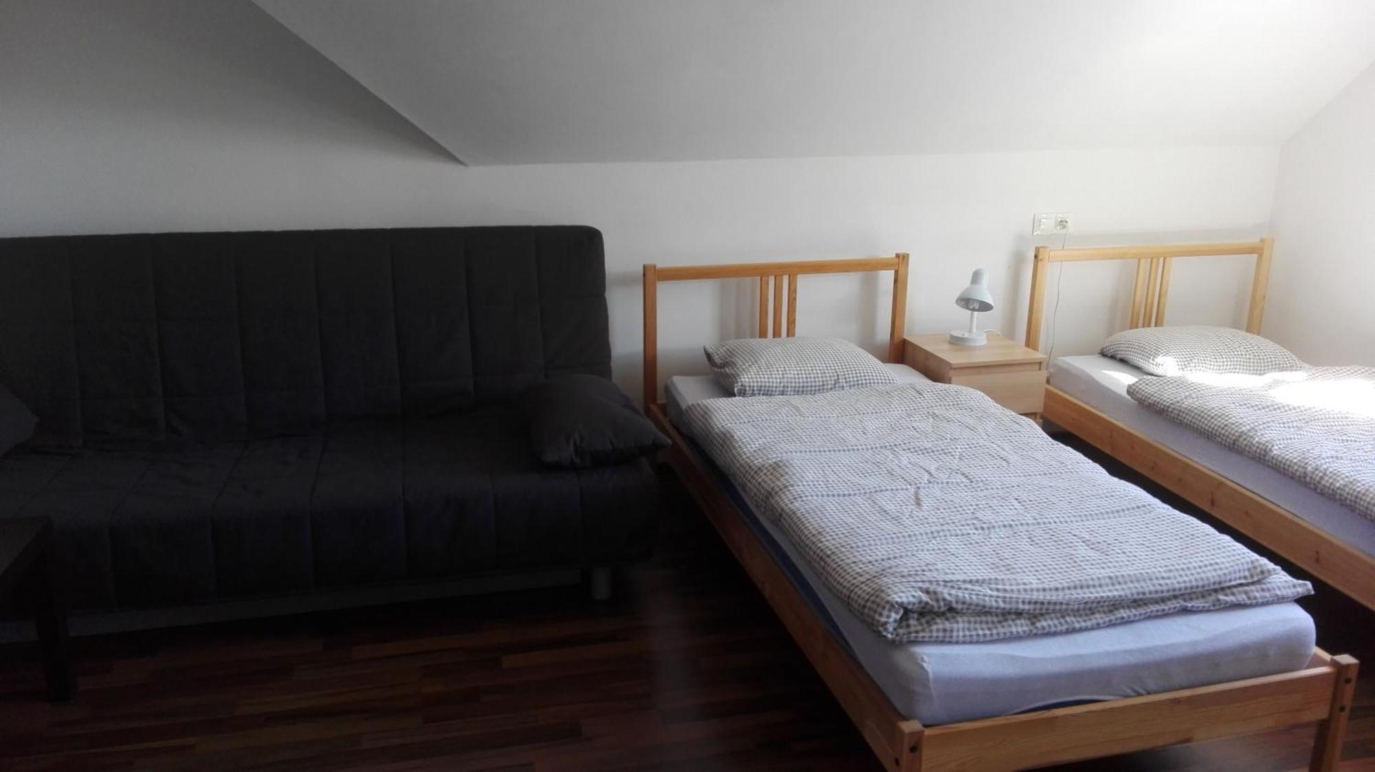 Penzion Kabourek Vítkovice Exteriör bild