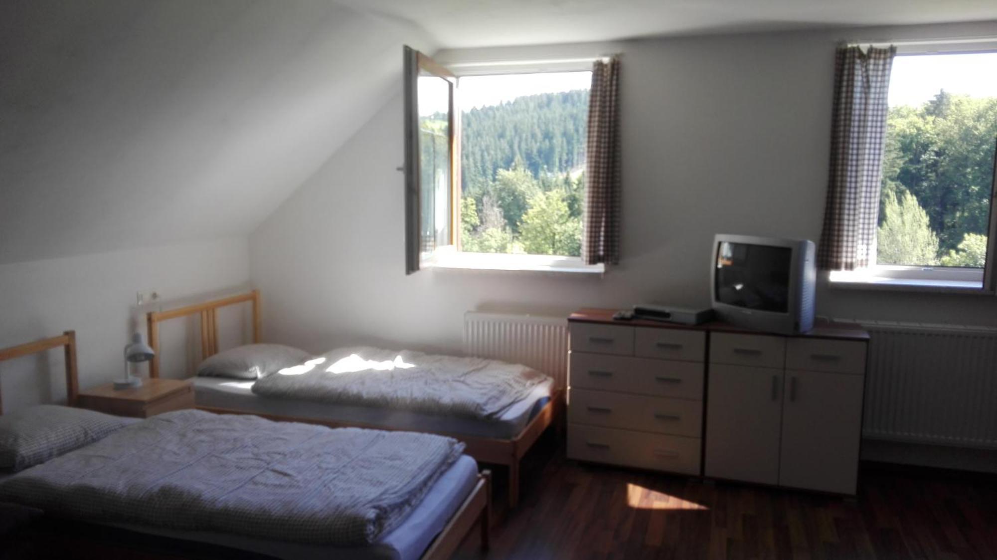 Penzion Kabourek Vítkovice Exteriör bild