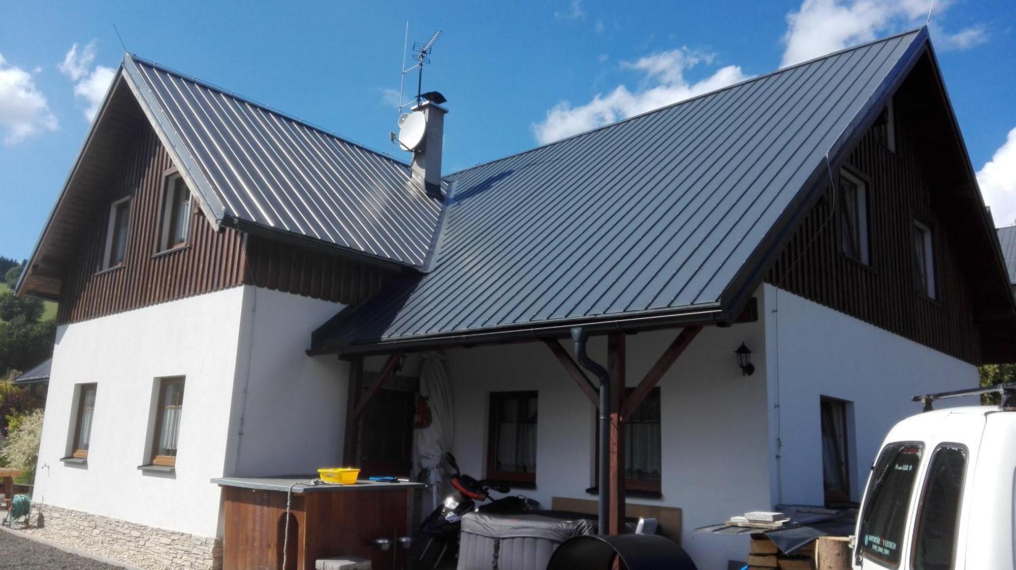 Penzion Kabourek Vítkovice Exteriör bild