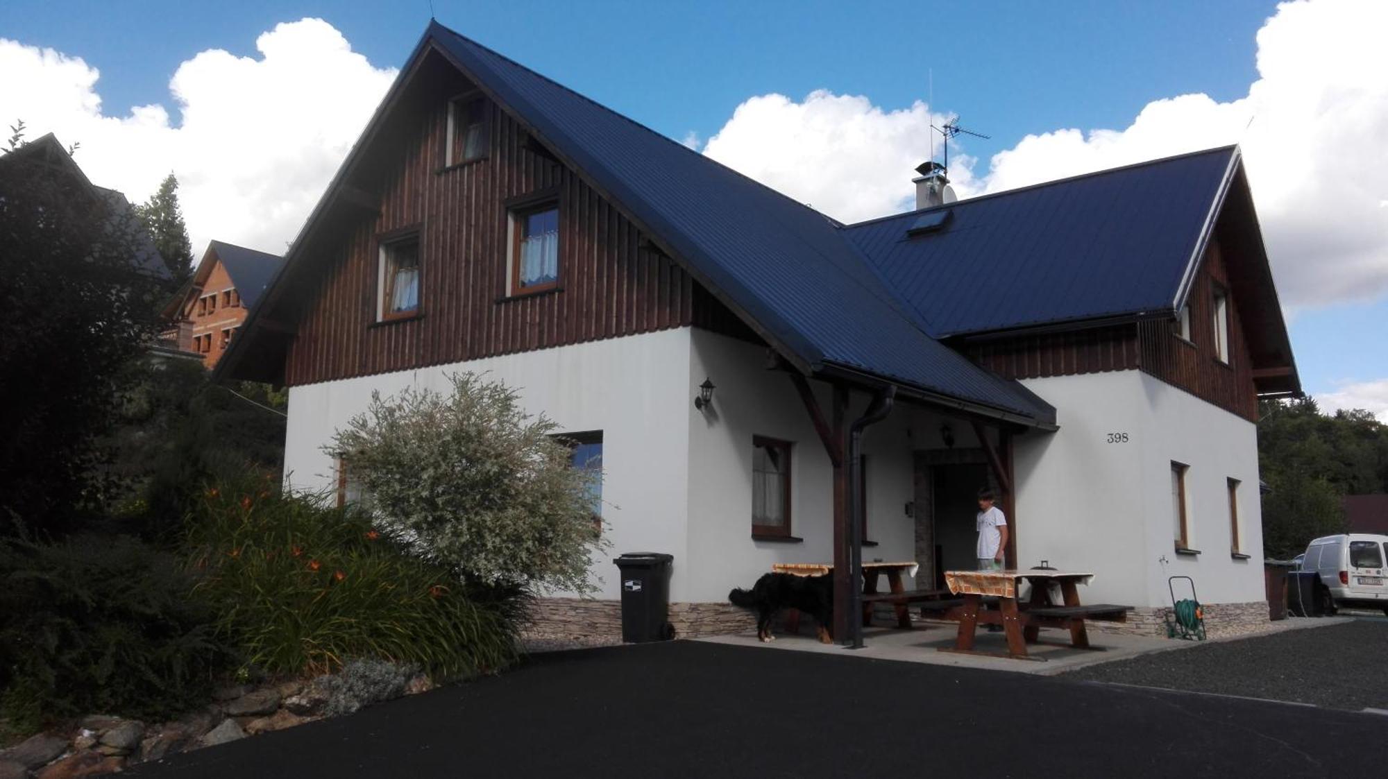 Penzion Kabourek Vítkovice Exteriör bild