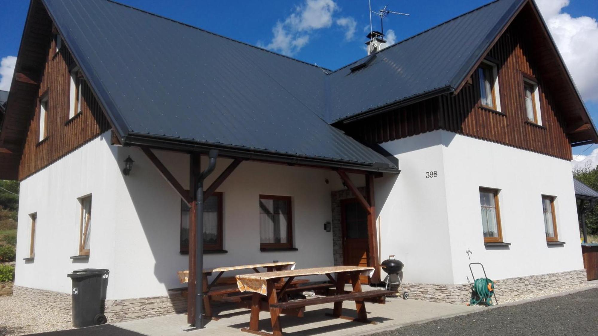 Penzion Kabourek Vítkovice Exteriör bild
