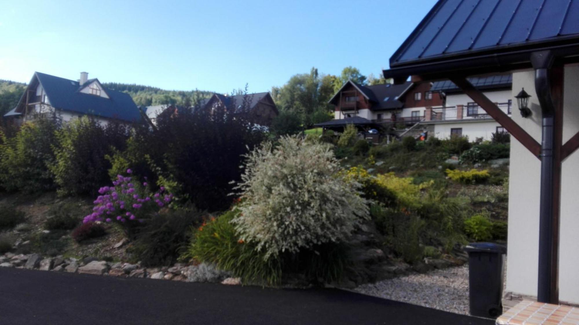 Penzion Kabourek Vítkovice Exteriör bild