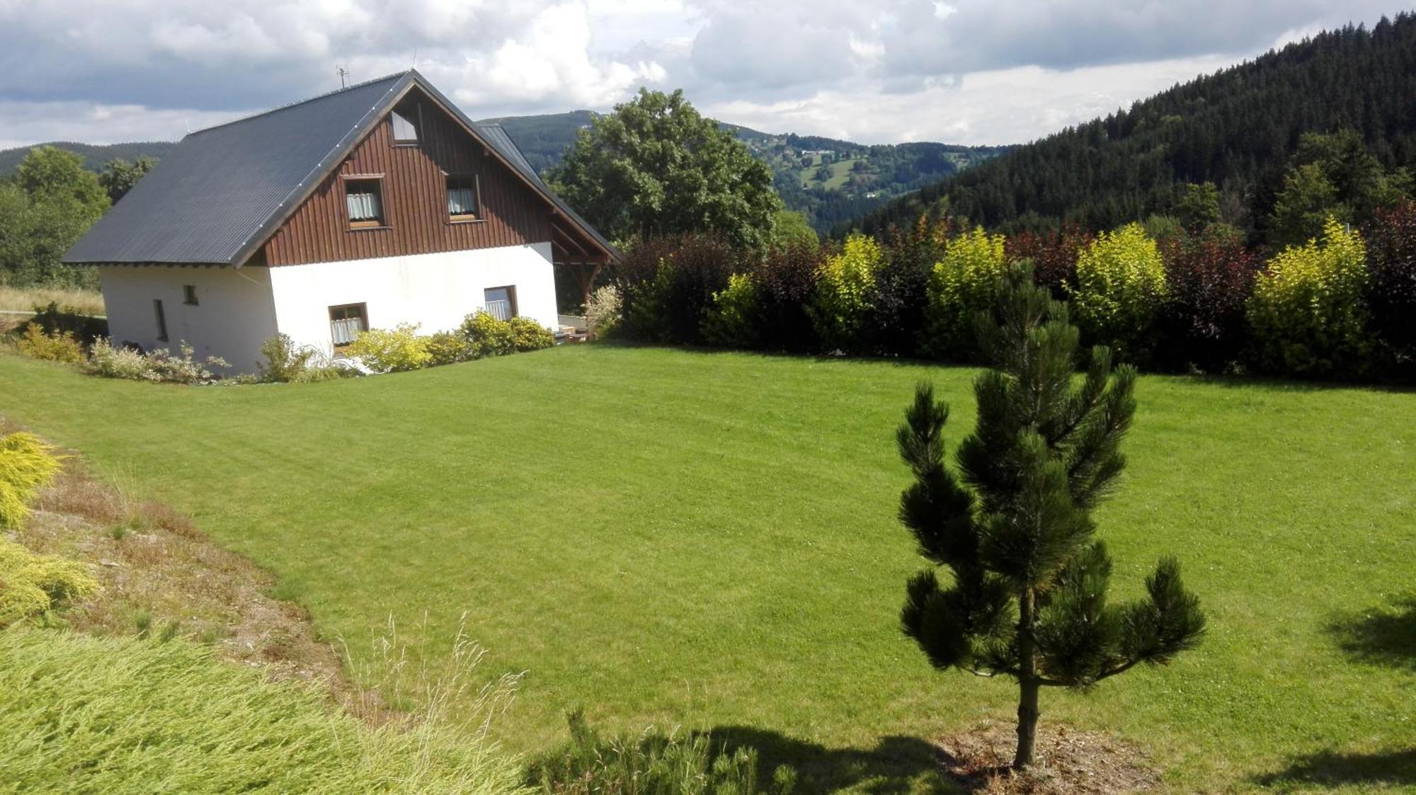 Penzion Kabourek Vítkovice Exteriör bild