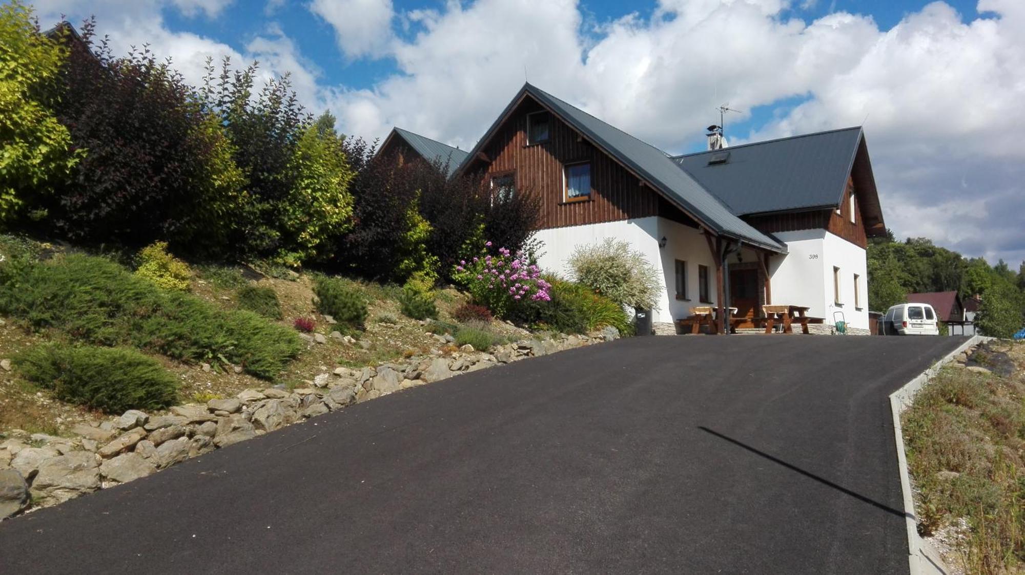 Penzion Kabourek Vítkovice Exteriör bild